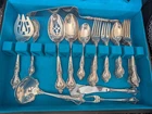 lunt delacourt sterling silver 45 Piece Set