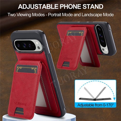 Hülle für Google Pixel 7 8 9 10 Pro XL 5G 7A 8A 9A Klapphülle Wallet Case Etui - Picture 79 of 84
