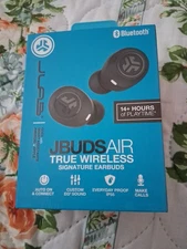 JLab J-Buds Air True Black Wireless Earbuds