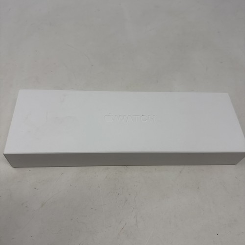 Apple Watch Series 9 Black 45mm Empty Box Only. Model A2980 Midnight