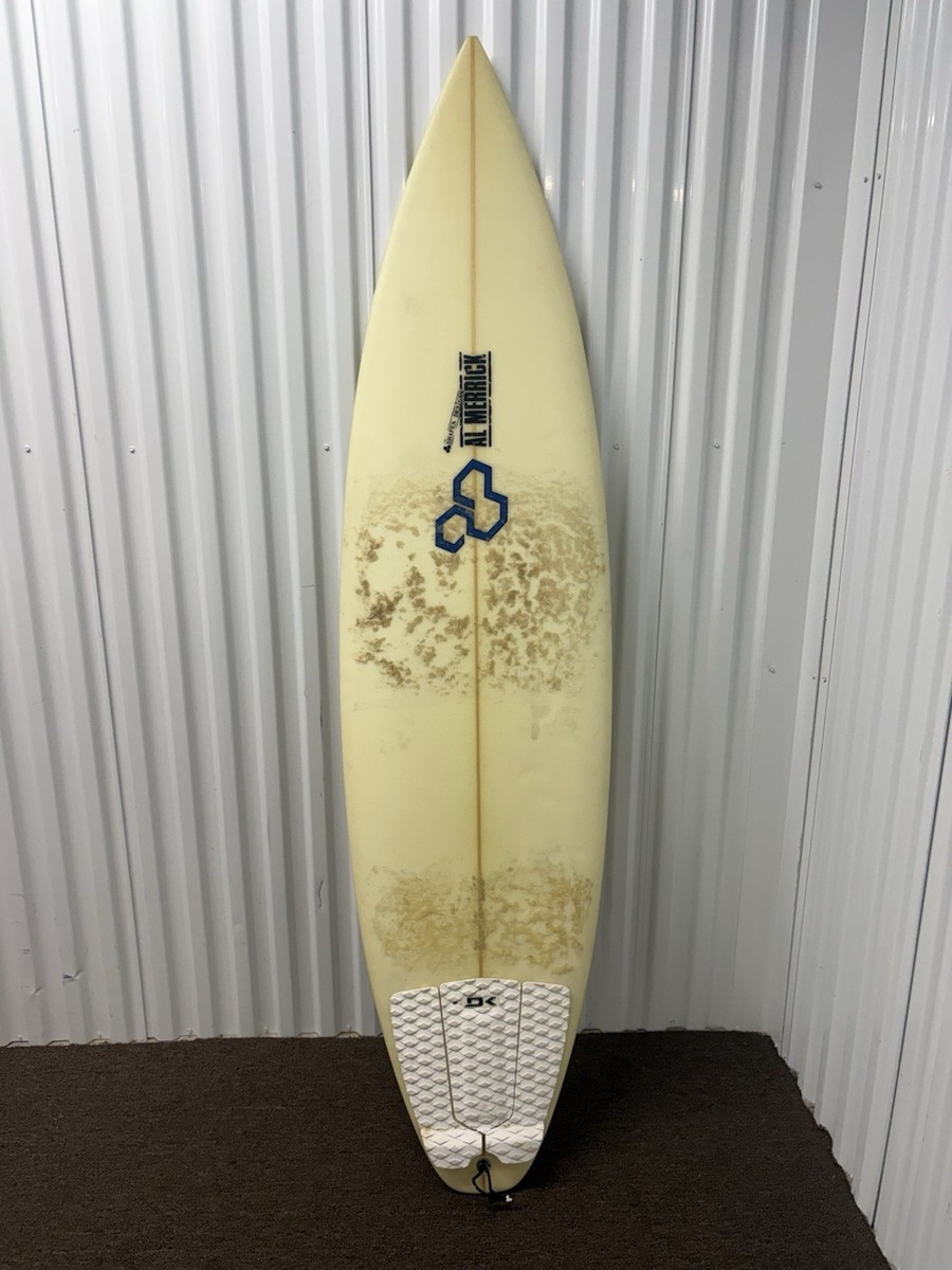 Al Merrick Channel Islands Surfboard 6'2” x 18.5” x 2.25” + Dakine
