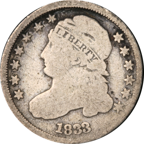 1833 Büste Groschen