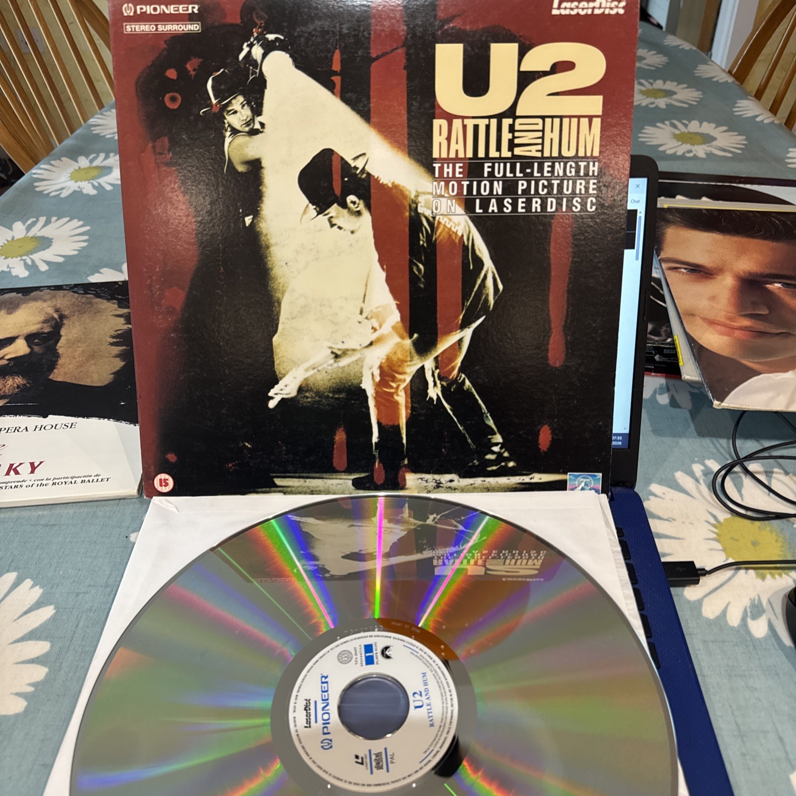 U2 - Rattle And Hum - Laserdisc - 1997