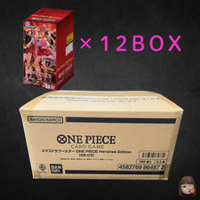 [Sealed] Heroines Edition ONE PIECE CARD GAME Booster Case EB-03 Japanese