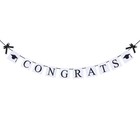 3 M Abschlussparty Dekorationen Abschlussfeier Parteidekoration Banner