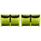 2 Hanging Planter Outdoor Background Pot Mounted Flower