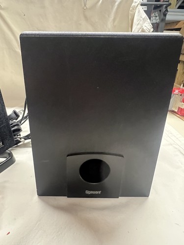Gigaware 16W 2.1 Multimedia Speaker Set with Subwoofer - Model 40-287 - Picture 18 of 20