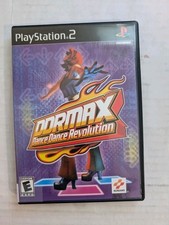 DDRMAX: Dance Dance Revolution (Sony PlayStation 2, 2002) Cib