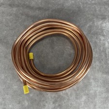 1/4” X 15ft Soft Cooper Refrigeration Tubing Brand New