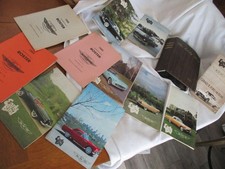 Ford Car  Thunderbird magazine lot  roster early bird vintage binder
