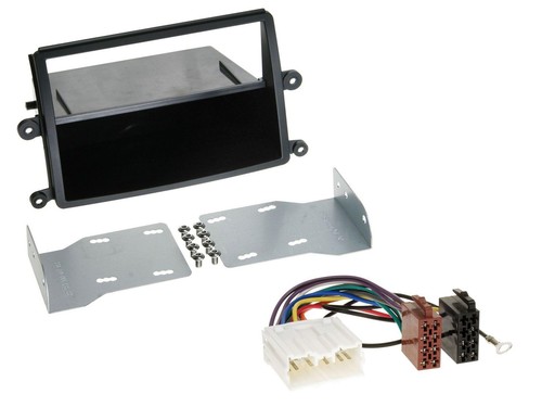 Blaupunkt MP3 Bluetooth DAB CD USB Autoradio für Mitsubishi L200 (KAOT, ab 2006) - Bild 3 von 6
