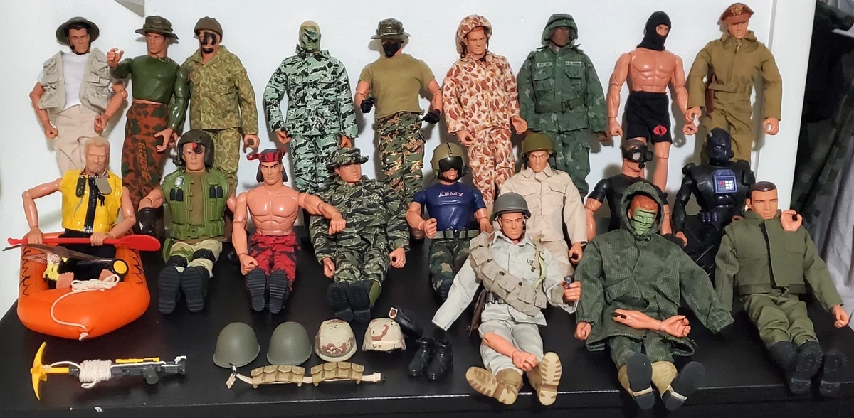 21st Century Toys G.I. Joe Military & Adventure Action Figures for