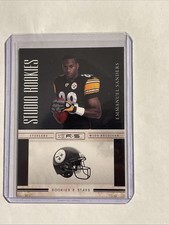 2010 Panini Rookies & Stars Studio Rookies Black /100 Emmanuel Sanders #34 RC