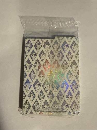 2025 Pokemon TCG Scarlet and Violet Black Star Promos #173 Eevee P SEALED - Picture 2 of 2