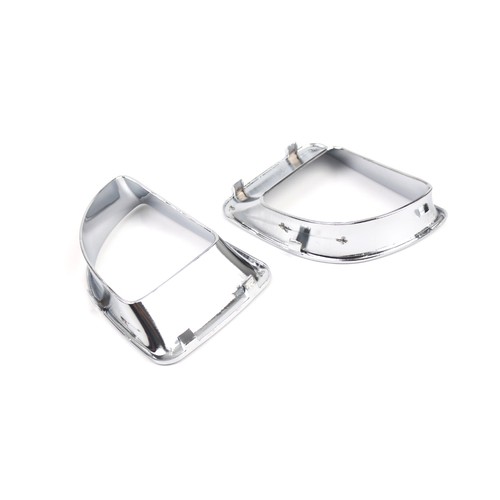 2X Chrome Front Air Duct Frame 51117255118 For Mini S R55 R56 R57 R58 R59 JCW S - Bild 6 von 6