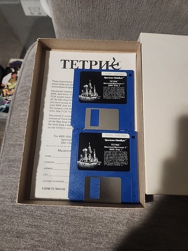 Tetris The Soviet Challenge Apple Macintosh - With Box - Bild 5 von 11