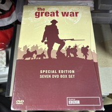 The Great War (Box Set) Dvd # # Special Edition 7 Dvd With Viewing Notes Booklet