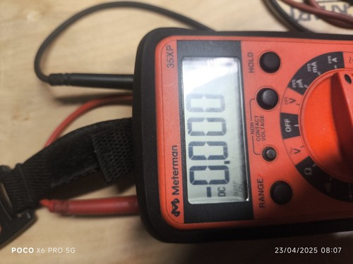 Meterman 35XP digital multimeter - Picture 12 of 15