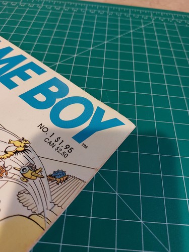 Game Boy #1 Nintendo Valiant Comics 1990, Nintendo Comics System Fair Shape - Bild 3 von 8