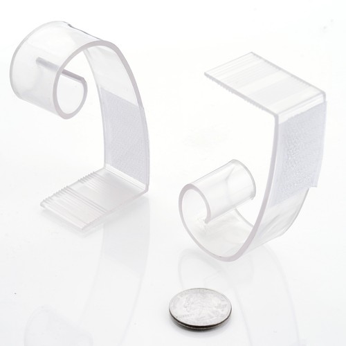 12 pcs 3" Plastic Table Skirt Clips Attachments with Table Linens Decorations - Picture 2 of 4