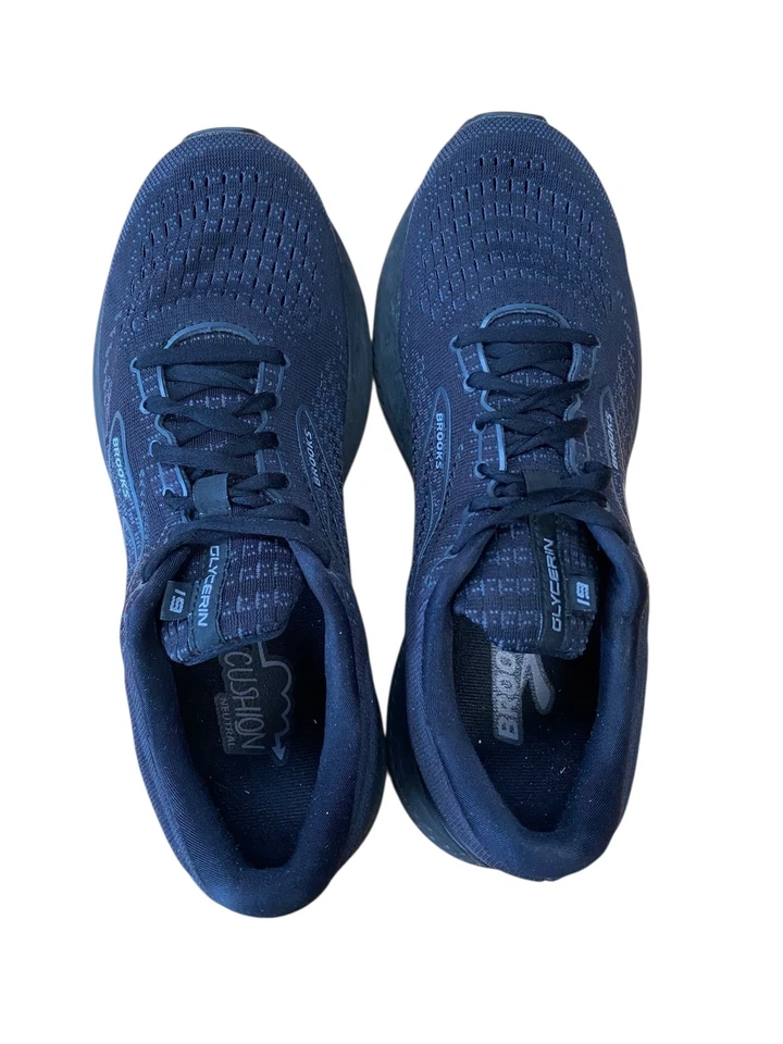 Brooks Glycerin 19 Men's Black Running Shoes Runners Medium D US 10 UK 9 EUR 44 - image 4 of 4