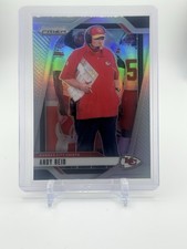 2024 Panini Prizm - Andy Reid #145 Silver Prizm