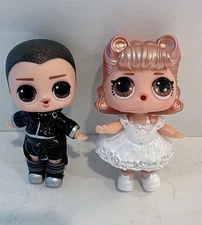 LOL SURPRISE SUPREME BFFS - LACE & LEATHER - LIMITED EDITION bride Without Wings