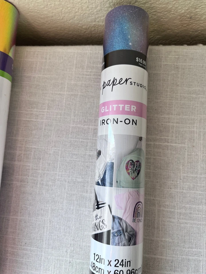 Cricut Strong Bond,纸张来源,Siser Heat Iron On Vinyl SIX 全新带盒 — 第 4/4 张图片