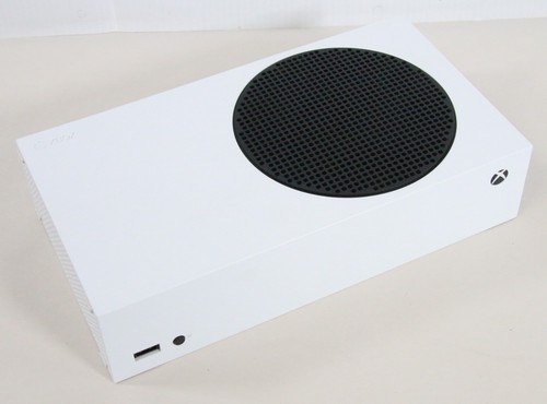 Microsoft Xbox Series S 1883 512GB Gaming Console System Only w/ Cables White - Picture 2 of 10