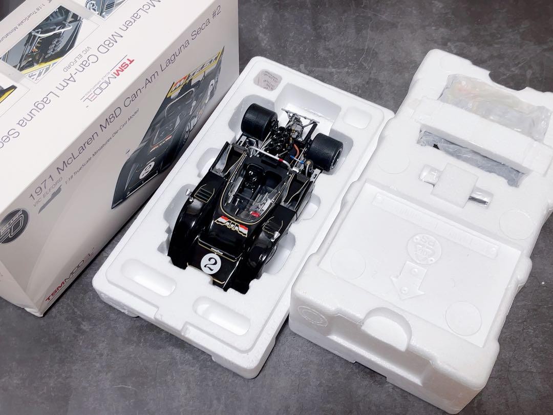 TSM 1/18 マクラーレン M8D #2 カンナム ラグナセカ 1971 TSM 1/18 McLaren M8D #2 Can-Am Laguna Seca 1971 | eBay