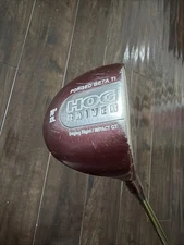 Hog Driver 10* XTL Forged Beta Ti Aldila NV 65-R Premium Shaft RH 45.5"