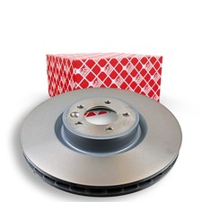 2x FEBI BILSTEIN Disque de frein Avant pour LAND ROVER Range Rover Sport (L320)