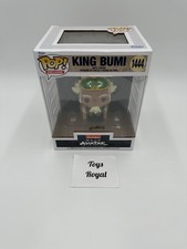 Funko Pop de lujo!  Figura Vinilo Avatar The Last Airbender 1444, KING BUMI