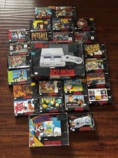 SNES Super Nintendo console Bundle read For More Details