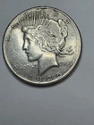 1925 Silver Peace Dollar, ONE DAY SHIPPING, Capsule Included, Nice Coin.
