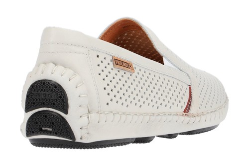 Pikolinos JEREZ Herrenschuhe - bequeme Slipper - Halbschuhe weiß Freizeit NEU - Bild 7 von 8