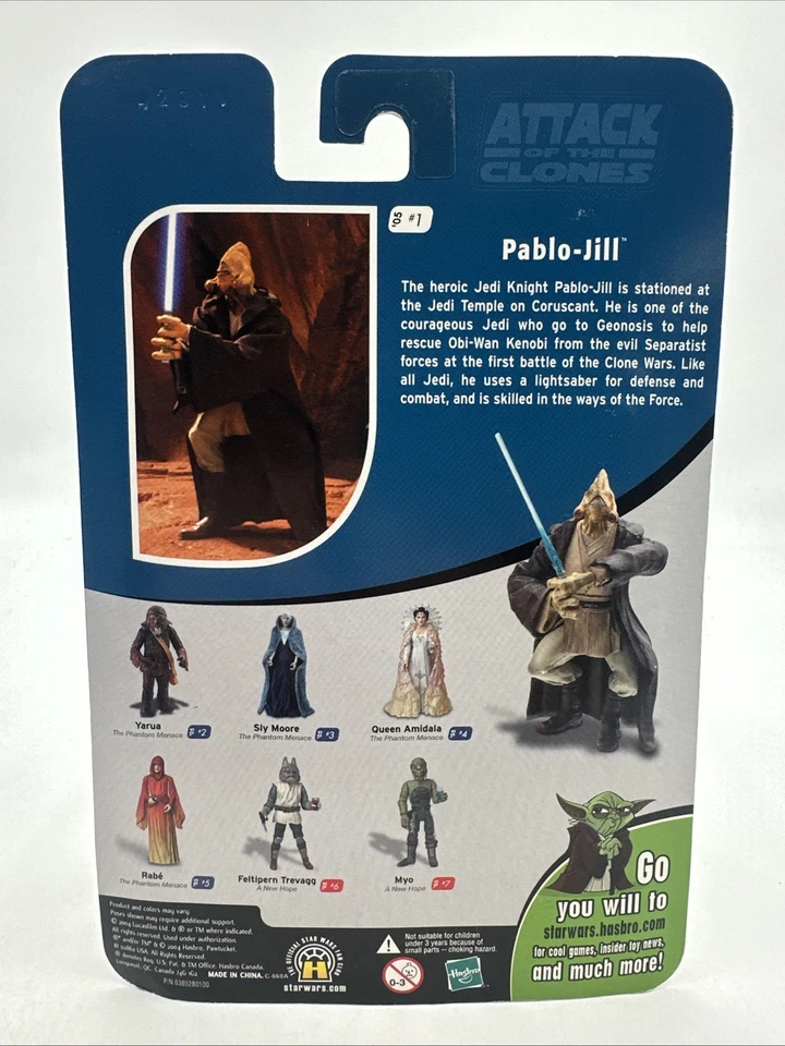 Star Wars Pablo-Jill - Geonosis Arena - Colección Trilogía Original - Hasbro Foto 2 de 2