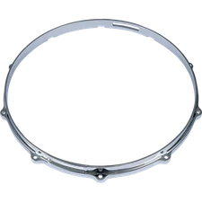 Tama Parts Snare Side Die-Cast Chrome 14 in. 10 Ear Hoop