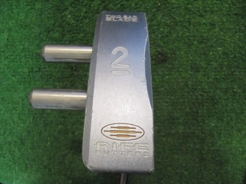 RIFE 2 BAR BLADE PUTTER, 33 INS. RIFE STEEL SHAFT + RIFE GRIP - Picture 5 of 18
