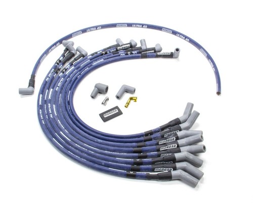 Moroso 73630, Kit Ultra 40 Plug Wire Set Aftermarket High Performance Racing Par - Picture 2 of 9