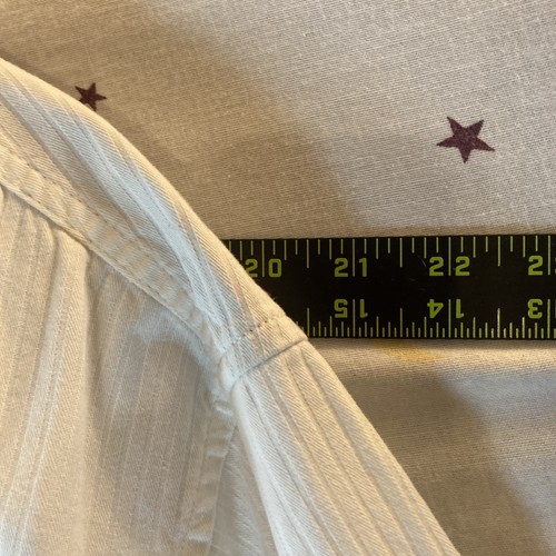 Dickies Blanco 3Xl Para Hombre Manga Corta Abotonada Con Dos Bolsillos Trabajo/Incasual - Imagen 9 de 21