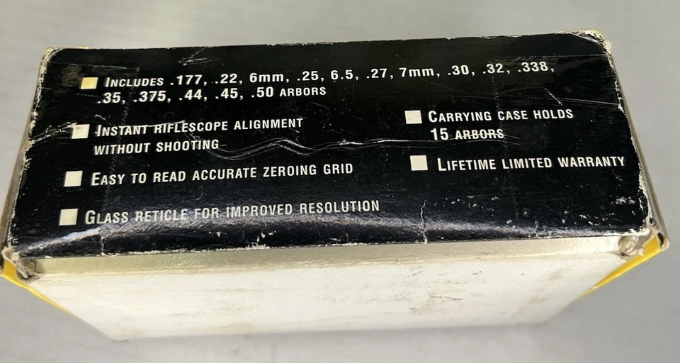 Bushnell #74-4001 encendedor de diámetro estándar con 15 ejes, excelente Foto 3 de 4