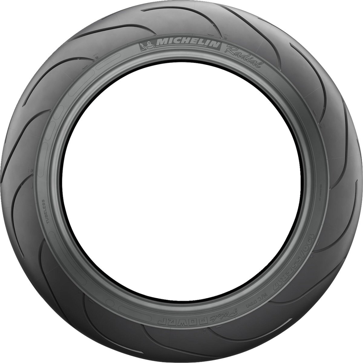 にんにん　 MICHELIN 95696 Tire - Pilot Power 2CT - Rear - 180/55ZR17