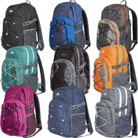 Trespass Unisex Albus Multi-Function School Adventure Hiking Rucksack Backpack