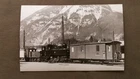 9997 press photo Zillertal Railway steam train/Jenbach 1965