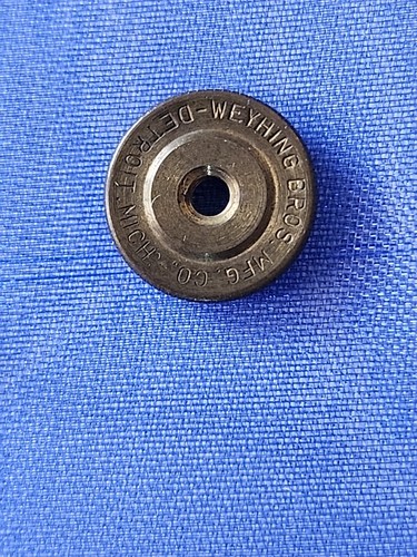General Motors Mechanics Club Anstecknadel 10K Gold Filled Oldtimer Design selten - Bild 6 von 6