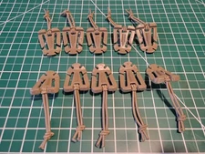 10 PC ITW Nexus Web Dominator Tan499 Tan