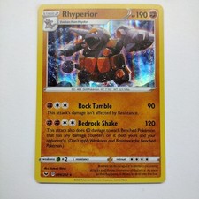 Rhyperior 099/202 Swsh01: Sword & Shield Holo | Pokemon Card