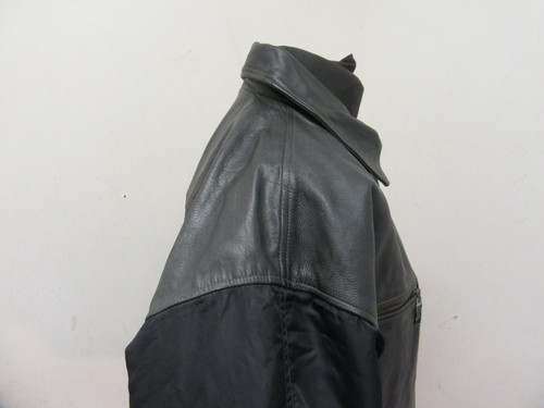 VINTAGE DAKOTA BASEBALL TEAM LEATHER JACKET SIZE XXL FEDERAL LEAGUE USA - Picture 9 of 19