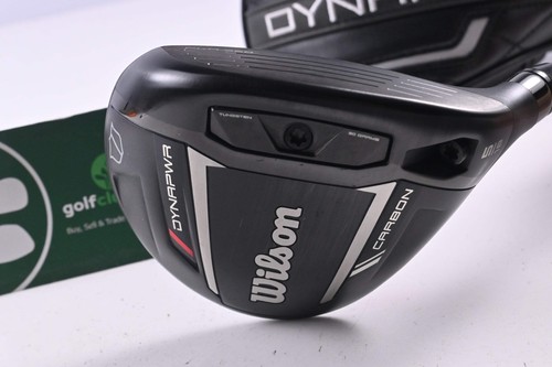 Wilson DYNAPWR Carbon #5 Wood / 18 Degree / Regular Flex UST LIN-Q M40X Red 6 - Picture 2 of 9